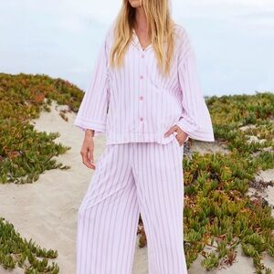 PETITE PLUME pajama set size S oversized and M regular